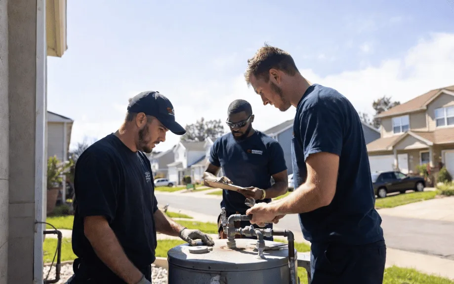 Water Heater Repair in Rex, GA near me